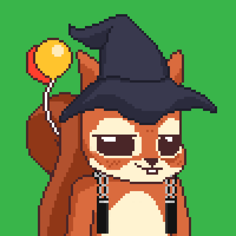 Pixel Squirrels #4574